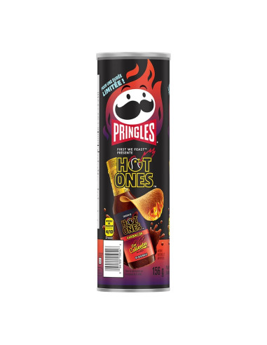 Pringles Hot Ones Barbacoa - My American Market