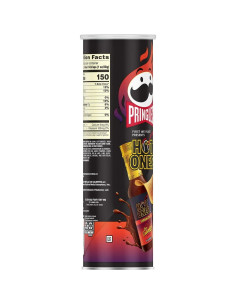 Pringles Hot Ones Barbacoa - My American Market 2