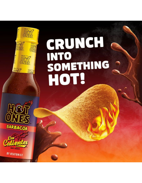 Pringles Hot Ones Barbacoa - My American Market