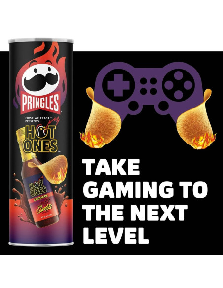Pringles Hot Ones Barbacoa - My American Market