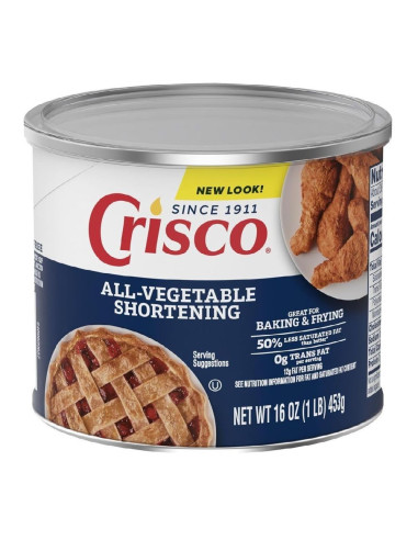 Crisco Shortening Manteca Vegetal - My American Market