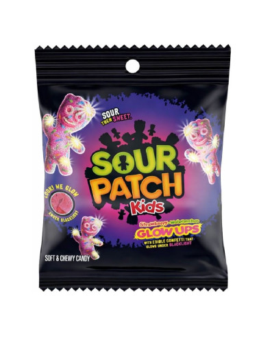 Sour Patch Kids Glow Ups Fresa-Sandía - My American Market