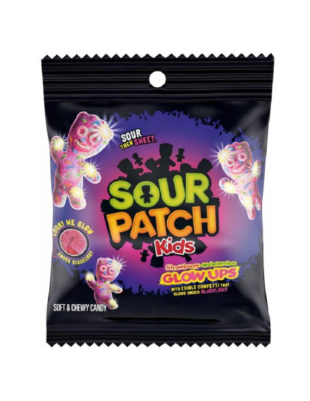 Sour Patch Kids Glow Ups Fresa-Sandía - My American Market