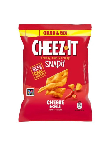Cheez-It Snap'd Cheese & Chilli Grab & Go - My American Market
