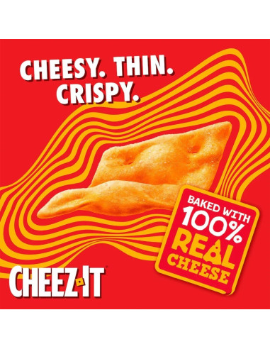 Cheez-It Snap'd Cheese & Chilli Grab & Go - My American Market