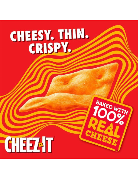 Cheez-It Snap'd Cheese & Chilli para llevar - My American Market