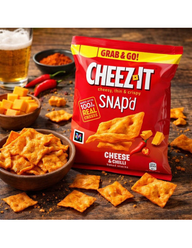 Cheez-It Snap'd Cheese & Chilli Grab & Go - My American Market