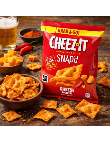 Cheez-It Snap'd Cheese & Chilli Grab & Go - My American Market