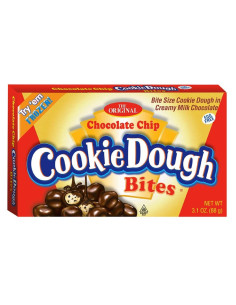 Cookie Dough Bites - Chocolate Chip (bouchées de pâte à cookie) - My American Market