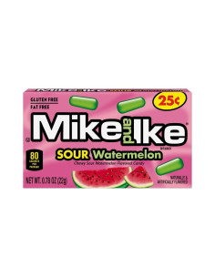Mike e Ike Anguria acida 22g - My American Market