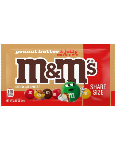 M&M's Peanut Butter & Jelly Condividi - My American Market