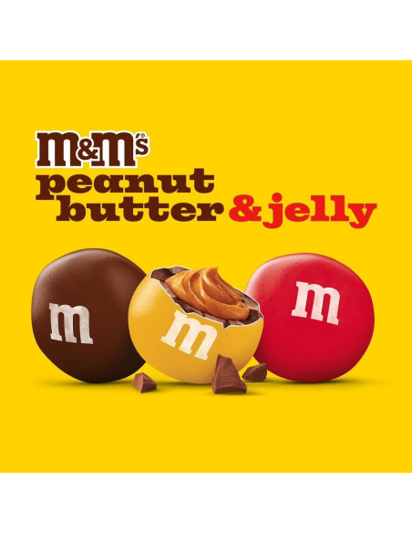M&M's Peanut Butter & Jelly Share Size - My American Market