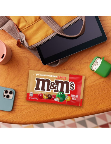 M&M's Peanut Butter & Jelly Share Size - My American Market
