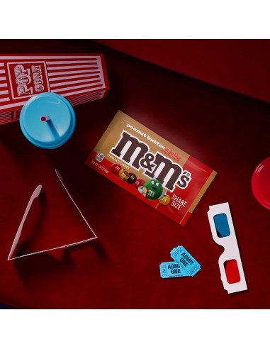 M&M's Peanut Butter & Jelly Condividi - My American Market
