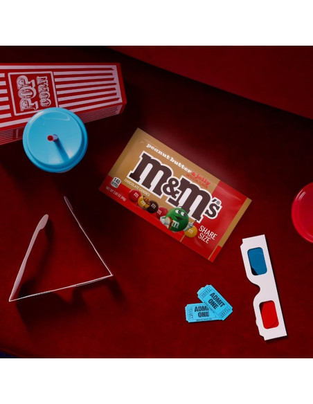 M&M's Peanut Butter & Jelly Share Size - My American Market
