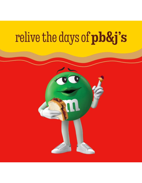 M&M's Peanut Butter & Jelly Share Size - My American Market