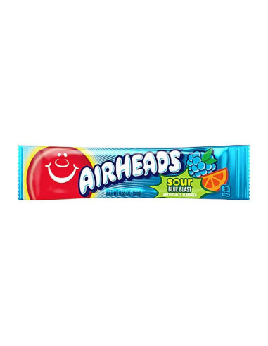 Airheads Bar Sour Blue Blast - My American Market