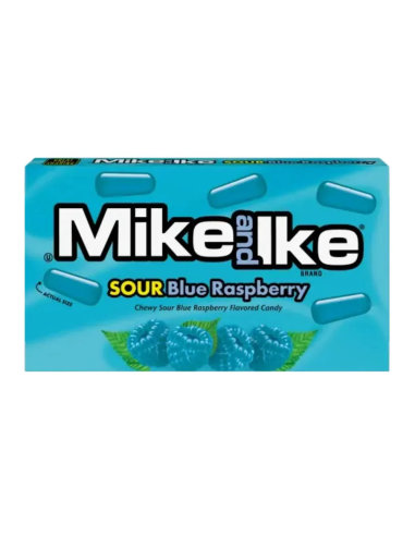 Mike e Ike Sour Blue Raspberry - My American Market
