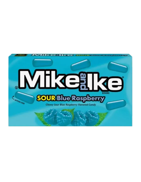 Mike and Ike Sour Blue Raspberry - My American Market
