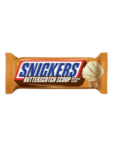 Snickers Butterscotch Scoop - My American Market