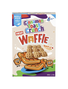 Cinnamon Toast Crunch Waffle Maple - My American Market