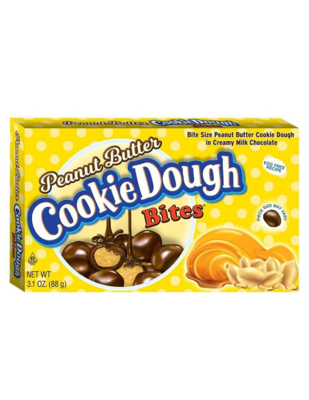 Cookie Dough Bites - Peanut Butter Bites - My American Market