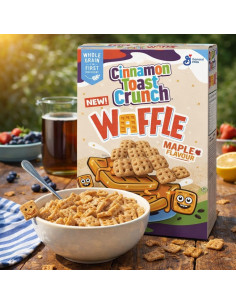 Cinnamon Toast Crunch Waffle Maple - My American Market 2