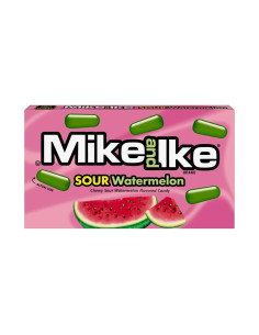 Sandía ácida Mike and Ike 120 g - My American Market
