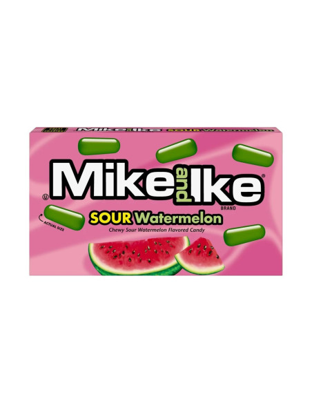 Mike e Ike Anguria acida 120g - My American Market
