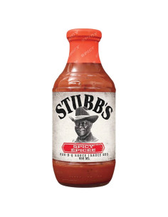 Stubb's Spicy Barbecue Sauce - My American Market