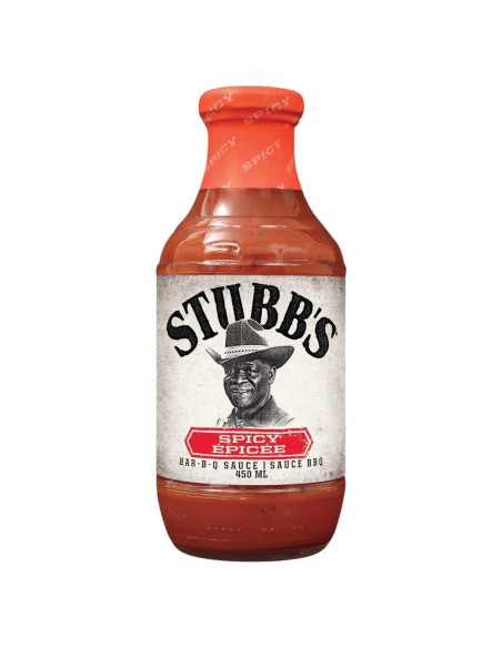 Stubb's - Spicy Barbecue (sauce barbecue texane relevée) - My American Market