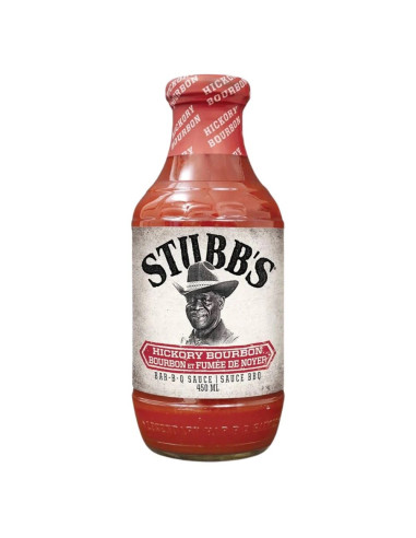 Stubb's Hickory Bourbon Sauce - My American Market