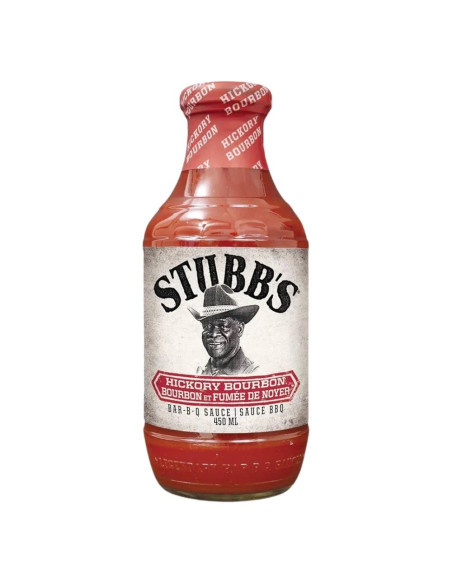 Stubb's Hickory Bourbon Sauce - My American Market
