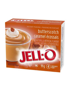Jell-O Instant Pudding Butterscotch - My American Market
