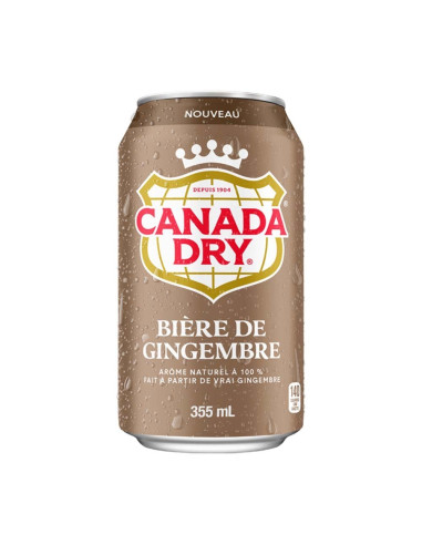 Cerveza de jengibre Canada Dry - My American Market
