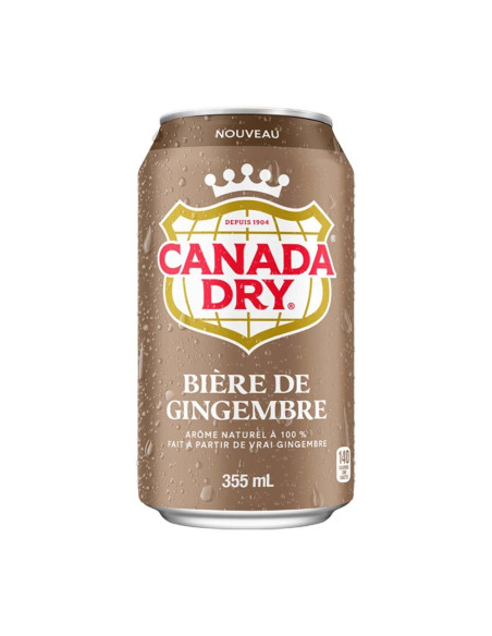 Birra allo zenzero secca canadese - My American Market