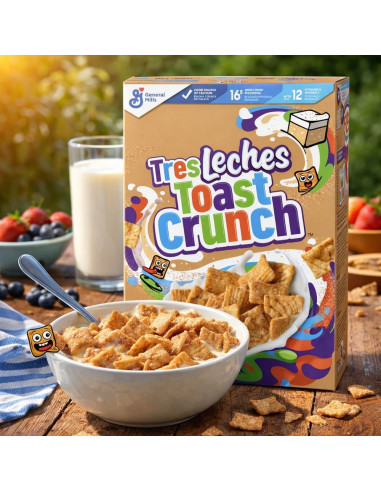 Tres Leches Toast Crunch - My American Market