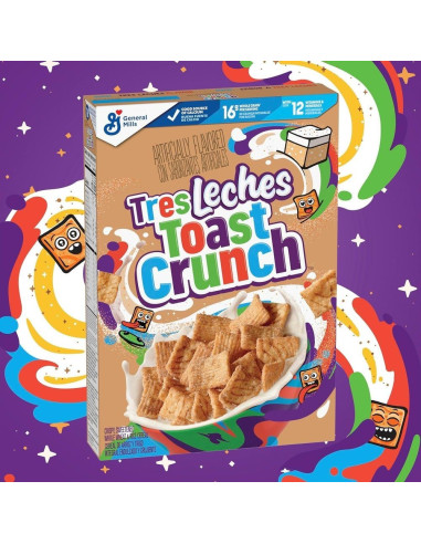Tostada crujiente de tres leches - My American Market