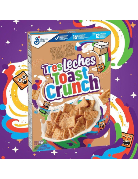 Tostada crujiente de tres leches - My American Market