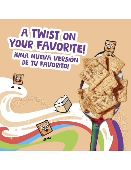 Tostada crujiente de tres leches - My American Market