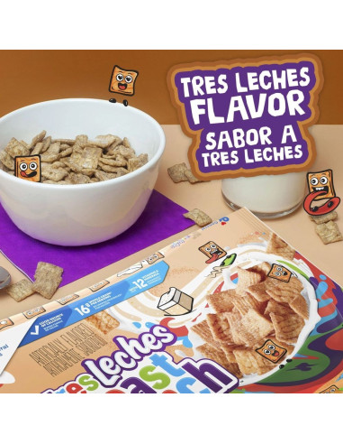 Tostada crujiente de tres leches - My American Market