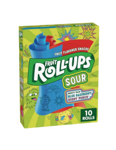 Fruit Roll-Ups Sour - My American Market