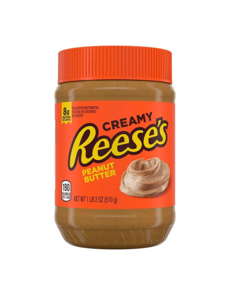 Reese's Peanut Butter Creamy - My American Market