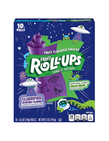 Mistero dei Fruit Roll-Ups - My American Market