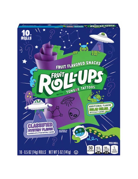 Mistero dei Fruit Roll-Ups - My American Market
