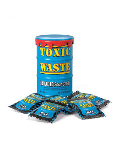 Caramelle acide blu di rifiuti tossici - My American Market