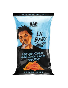 Rap Snacks Papas fritas Lil Baby Todo incluido - My American Market