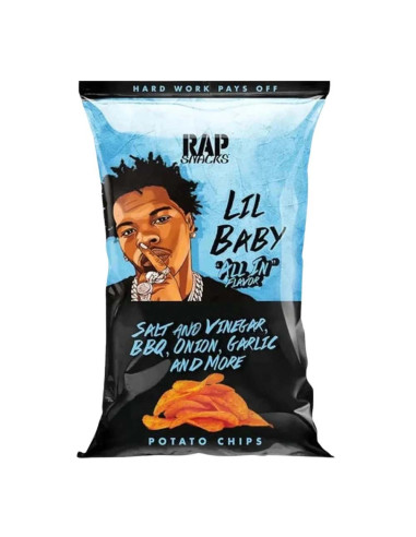 Rap Snacks Patatine Lil Baby All In - My American Market