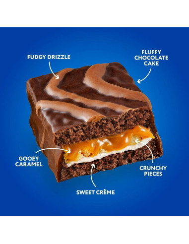 Caramelo de chocolate Hostess Kazbars - My American Market