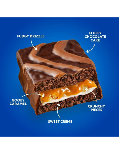 Caramelo de chocolate Hostess Kazbars - My American Market